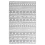 Grauer PP-Außenteppich 160x230 cm von vidaXL, Outdoor-Protektoren - Ref: Foro24-316972, Preis: 48,51 €, Rabatt: %