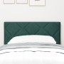Cabecero  Diseño de Bloques de Diamante Verde Oscuro 80 cm Terciopelo | Foro24.es | Tu tienda online para hogar, jardín y más Foro24.es