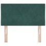 Cabecero  Diseño de Bloques de Diamante Verde Oscuro 80 cm Terciopelo | Foro24.es | Tu tienda online para hogar, jardín y más Foro24.es