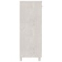 HAMAR solid white pine wood shoemaker 85x40x108 cm by vidaXL, Shoe racks and shoe organizers - Ref: Foro24-340517, Price: 182...