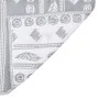Gray PP outdoor rug 160x230 cm by vidaXL, Outdoor protectors - Ref: Foro24-316972, Price: 42,07 €, Discount: %