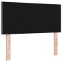 Cabecero Diseño de Bloques de Diamante Gris Oscuro 90 cm Tela von , Kopf- und Fußteile - Ref: Foro24-42007216, Preis: 45,52 €...