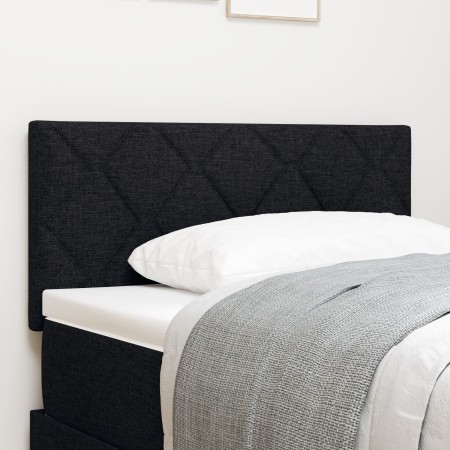 Cabecero  Diseño de Bloques de Diamante Negro 90 cm Tela | Foro24.es | Tu tienda online para hogar, jardín y más Foro24.es