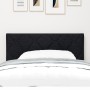 Cabecero  Diseño de Bloques de Diamante Negro 90 cm Tela | Foro24.es | Tu tienda online para hogar, jardín y más Foro24.es