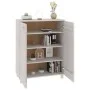 HAMAR solid white pine wood shoemaker 85x40x108 cm by vidaXL, Shoe racks and shoe organizers - Ref: Foro24-340517, Price: 180...