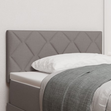Cabecero  Diseño de Bloques de Diamante Taupe 90 cm Tela | Foro24.es | Tu tienda online para hogar, jardín y más Foro24.es