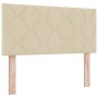 Cabezal  Diseño de Bloques de Diamante Crema 90 cm Tela | Foro24.es | Tu tienda online para hogar, jardín y más Foro24.es