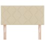 Cabezal  Diseño de Bloques de Diamante Crema 90 cm Tela | Foro24.es | Tu tienda online para hogar, jardín y más Foro24.es