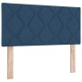 Cabecero de diseño en bloques de diamante azul de 90 cm en tela by , Headboards and footboards - Ref: Foro24-42007221, Price:...