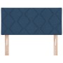 Cabecero de diseño en bloques de diamante azul de 90 cm en tela by , Headboards and footboards - Ref: Foro24-42007221, Price:...