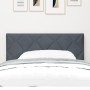 Cabecero  Diseño Bloques de Diamante Gris Oscuro 90 cm Terciopelo | Foro24.es | Tu tienda online para hogar, jardín y más Foro24.es