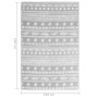 Grauer PP-Außenteppich 160x230 cm von vidaXL, Outdoor-Protektoren - Ref: Foro24-316972, Preis: 48,51 €, Rabatt: %