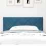 Cabecero Diseño Bloques de Diamante Azul Oscuro 90 cm Terciopelo de , Cabeceros y pies de cama - Ref: Foro24-42007226, Precio...