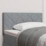Cabezal  Diseño Bloques Diamante Gris Claro 100 cm Tela | Foro24.es | Tu tienda online para hogar, jardín y más Foro24.es