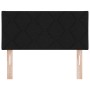 Cabecero  Diseño de Bloques de Diamante Negro 100 cm en Tela | Foro24.es | Tu tienda online para hogar, jardín y más Foro24.es