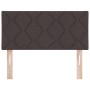 Cabezal  Diseño de Bloques de Diamante Marrón Oscuro 100 cm Tela | Foro24.es | Tu tienda online para hogar, jardín y más Foro24.es