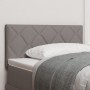 Cabecero  Diseño de Bloques de Diamante Taupe 100 cm Tela | Foro24.es | Tu tienda online para hogar, jardín y más Foro24.es