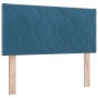Cabezal  Diseño de Bloques de Diamante Azul Oscuro 100 cm de Terciopelo | Foro24.es | Tu tienda online para hogar, jardín y más Foro24.es