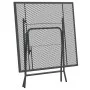Anthracite expanded metal mesh garden table 80x80x72 cm by vidaXL, Garden tables - Ref: Foro24-317345, Price: 146,29 €, Disco...