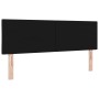 Cabecero Diseño de Bloques de Diamante Negro 140 cm Tela von , Kopf- und Fußteile - Ref: Foro24-42007243, Preis: 62,04 €, Rab...