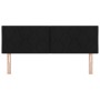 Cabecero Diseño de Bloques de Diamante Negro 140 cm Tela von , Kopf- und Fußteile - Ref: Foro24-42007243, Preis: 62,04 €, Rab...