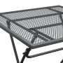 Anthracite expanded metal mesh garden table 80x80x72 cm by vidaXL, Garden tables - Ref: Foro24-317345, Price: 146,29 €, Disco...