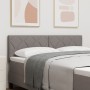 Cabecera  Diseño de Bloques de Diamante Taupe 140 cm Tela | Foro24.es | Tu tienda online para hogar, jardín y más Foro24.es
