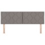 Cabecera  Diseño de Bloques de Diamante Taupe 140 cm Tela | Foro24.es | Tu tienda online para hogar, jardín y más Foro24.es