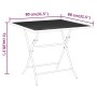 Anthracite expanded metal mesh garden table 80x80x72 cm by vidaXL, Garden tables - Ref: Foro24-317345, Price: 152,76 €, Disco...