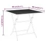 Anthracite expanded metal mesh garden table 80x80x72 cm by vidaXL, Garden tables - Ref: Foro24-317345, Price: 146,29 €, Disco...