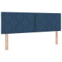 Cabecero  Diseño Bloques de Diamante Azul 140 cm Tela | Foro24.es | Tu tienda online para hogar, jardín y más Foro24.es