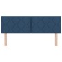 Cabecero  Diseño Bloques de Diamante Azul 140 cm Tela | Foro24.es | Tu tienda online para hogar, jardín y más Foro24.es