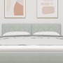 Cabecero  Diseño de Bloques de Diamante Gris Claro 140 cm Terciopelo | Foro24.es | Tu tienda online para hogar, jardín y más Foro24.es
