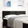 Cabecero Diseño Bloques de Diamante Negro 140 cm Terciopelo | Foro24.es | Tu tienda online para hogar, jardín y más Foro24.es