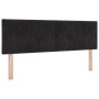 Cabecero Diseño Bloques de Diamante Negro 140 cm Terciopelo | Foro24.es | Tu tienda online para hogar, jardín y más Foro24.es