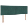 Cabecera  Diseño de Bloques de Diamante Verde Oscuro 140 cm Terciopelo | Foro24.es | Tu tienda online para hogar, jardín y más Foro24.es