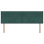 Cabecera  Diseño de Bloques de Diamante Verde Oscuro 140 cm Terciopelo | Foro24.es | Tu tienda online para hogar, jardín y más Foro24.es
