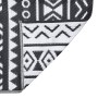 Alfombra de exterior PP negra 160x230 cm de vidaXL, Protectores para exterior - Ref: Foro24-316979, Precio: 40,60 €, Descuent...