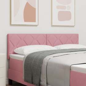 Cabezal de Diseño de Bloques de Diamante Rosa 140