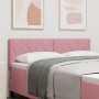 Cabezal de Diseño de Bloques de Diamante Rosa 140 cm Terciopelo | Foro24.es | Tu tienda online para hogar, jardín y más Foro24.es
