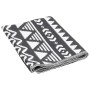 Alfombra de exterior PP negra 160x230 cm de vidaXL, Protectores para exterior - Ref: Foro24-316979, Precio: 40,60 €, Descuent...