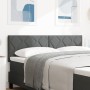 cabecero diseño de bloques de diamante gris oscuro 160 cm tela | Foro24.es | Tu tienda online para hogar, jardín y más Foro24.es
