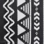 Alfombra de exterior PP negra 160x230 cm de vidaXL, Protectores para exterior - Ref: Foro24-316979, Precio: 40,60 €, Descuent...