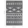 Schwarzer PP-Außenteppich 160x230 cm von vidaXL, Outdoor-Protektoren - Ref: Foro24-316979, Preis: 40,15 €, Rabatt: %