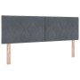 Cabecero  Diseño de Bloques de Diamante Gris Oscuro 160 cm de Terciopelo | Foro24.es | Tu tienda online para hogar, jardín y más Foro24.es