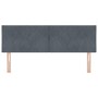 Cabecero  Diseño de Bloques de Diamante Gris Oscuro 160 cm de Terciopelo | Foro24.es | Tu tienda online para hogar, jardín y más Foro24.es