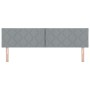 Cabecero  Diseño de Bloques de Diamante Gris Claro 180 cm Tela | Foro24.es | Tu tienda online para hogar, jardín y más Foro24.es