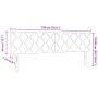 Cabecero  Diseño de Bloques de Diamante Gris Claro 180 cm Tela | Foro24.es | Tu tienda online para hogar, jardín y más Foro24.es