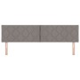 Cabezal  Diseño de Bloques Diamante Taupe 180 cm Tela | Foro24.es | Tu tienda online para hogar, jardín y más Foro24.es