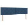Cabecero  Diseño de Bloques de Diamante Azul 180 cm Tela | Foro24.es | Tu tienda online para hogar, jardín y más Foro24.es